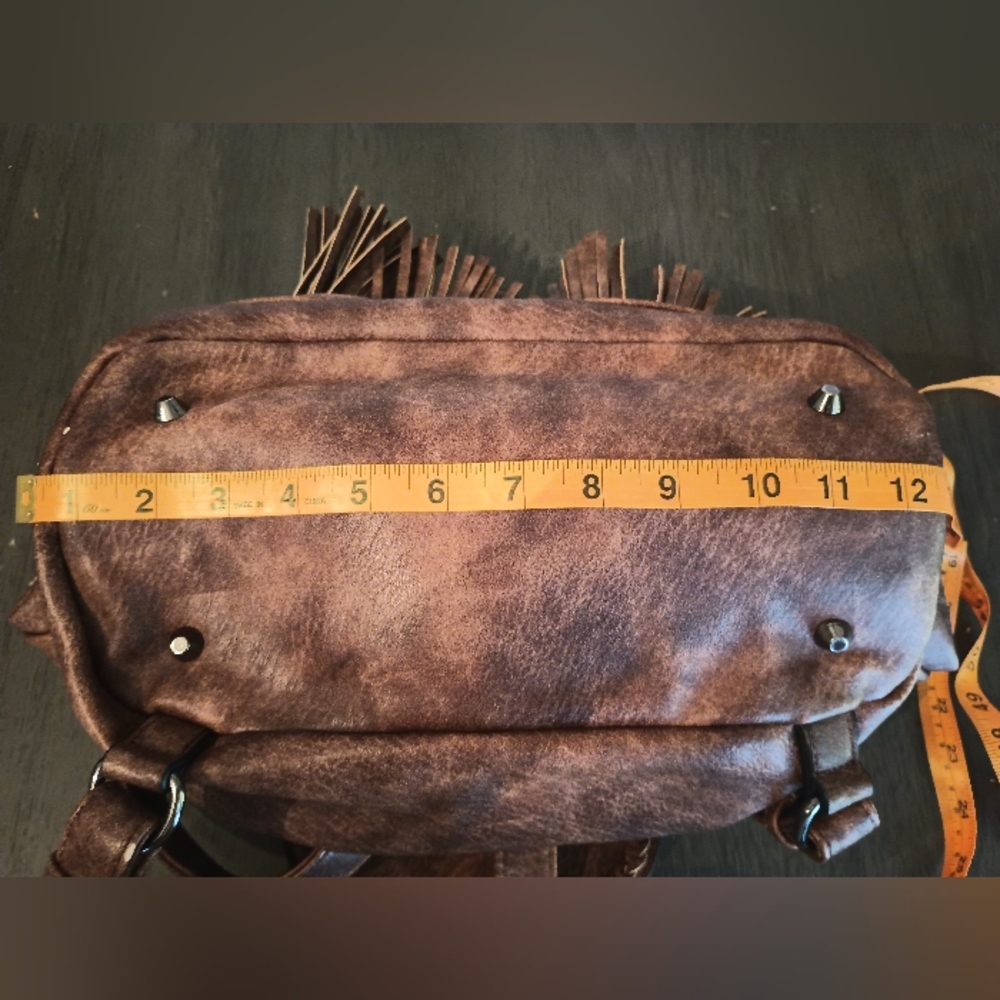 Large Antik Kraft Satchel Bag - Picture 11 of 16